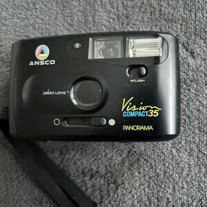 Ansco Vision Compact 35 Panorama Camera